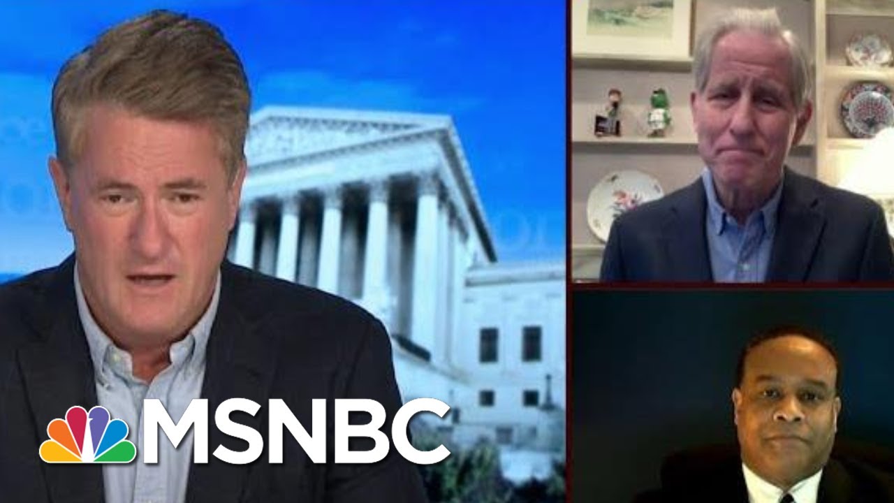 How Trump And Pandemic Are Driving Law, Med School Enrollment | Morning Joe | MSNBC