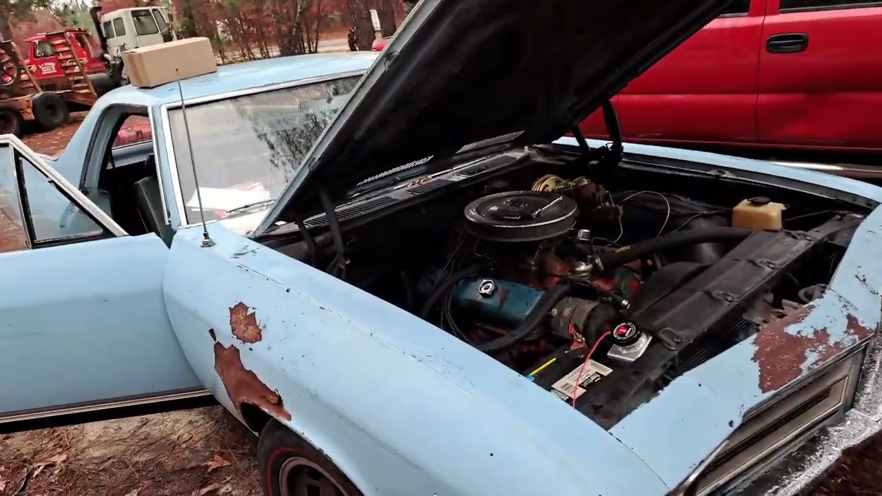 1969 el Camino Update More Upgrades