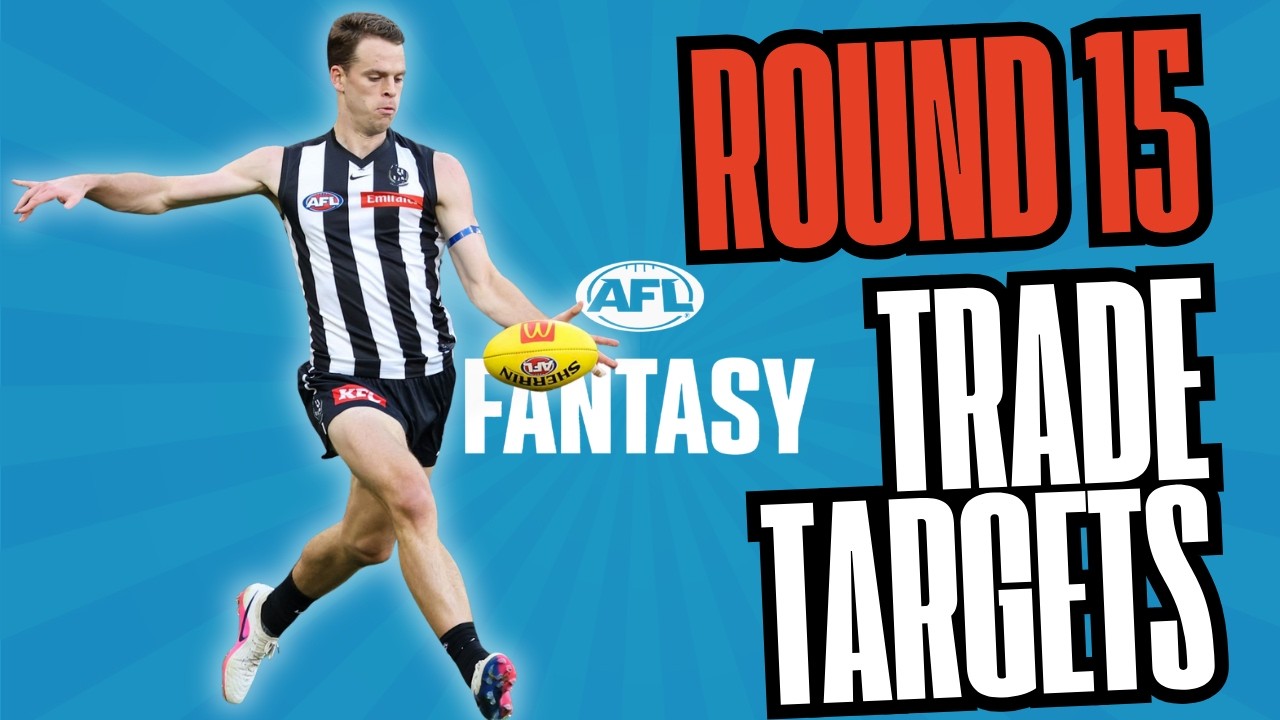 Цели для обмена в AFL Fantasy 2026 | Пятнадцатый тур