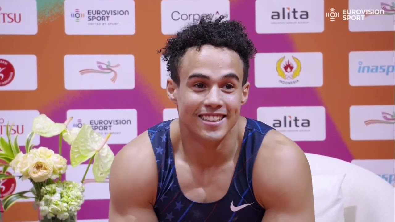 2025 World Artistic Gymnastics Championships. EF. Men's FX (Eurovision Sport)