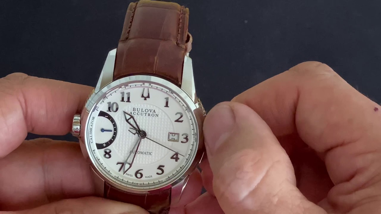 Bulova Accutron Calibrator