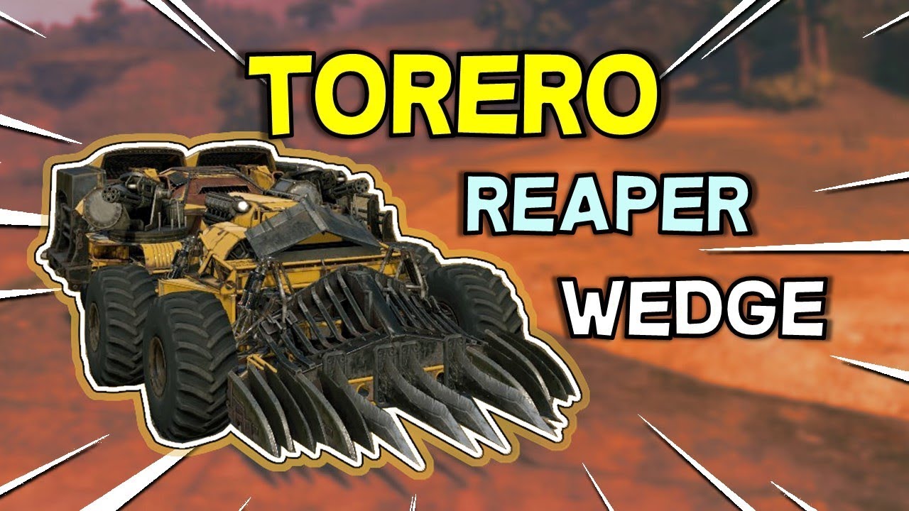 Torero Reaper Wedge    Crossout