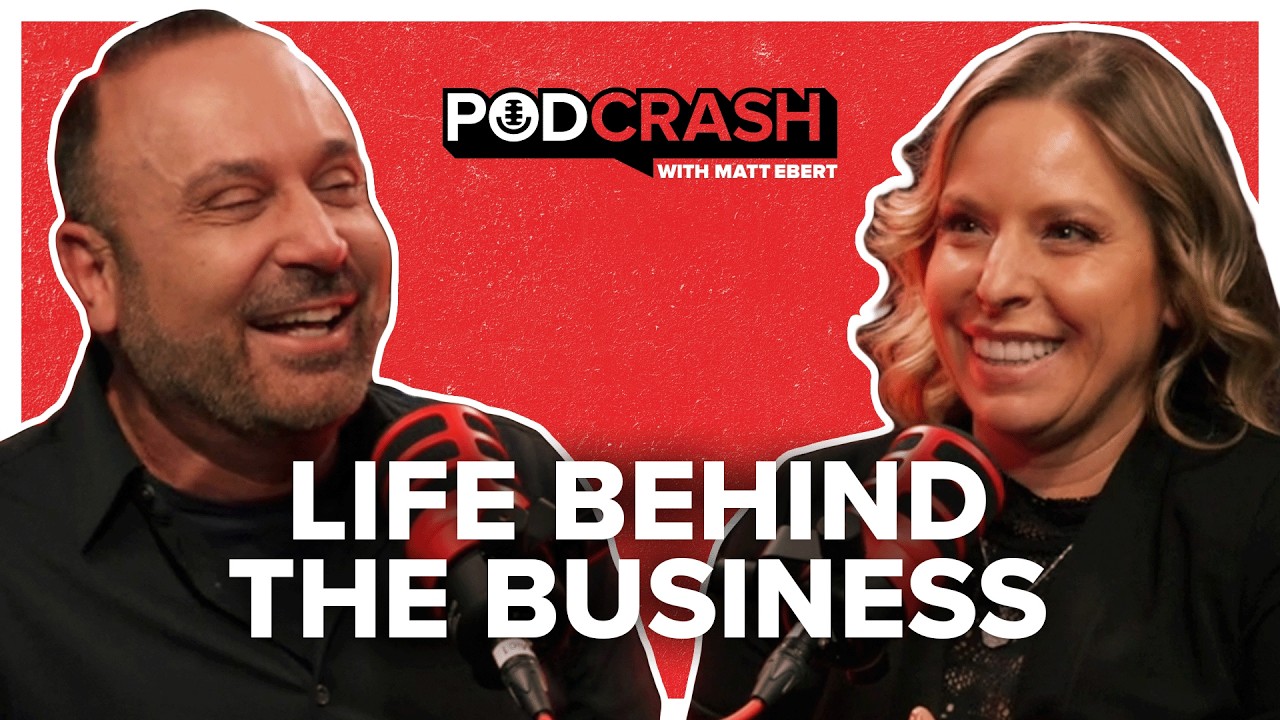 Building a Family While Building a Company with Mandi Ebert | A PodCrash Valentine's Special