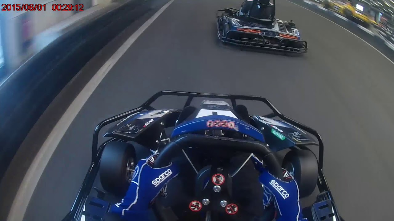 Ralf Schumacher Kartbahn Bispingen Indoor - #01