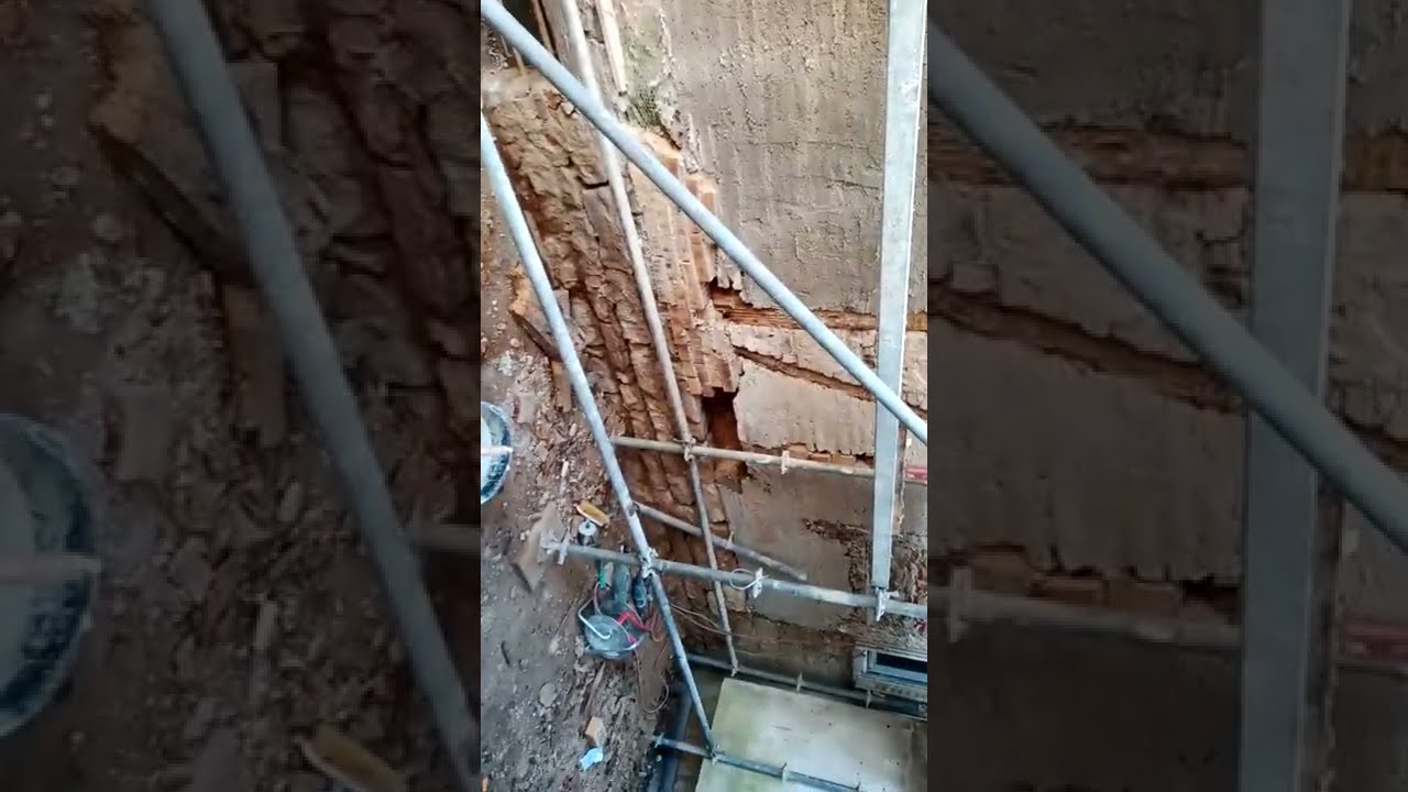 Rénovation d'une façade en colombage 10/18
