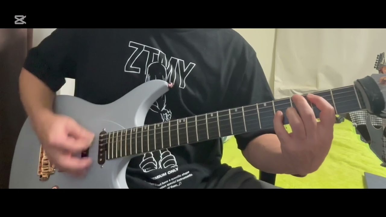 結束バンド「distortion!!」
