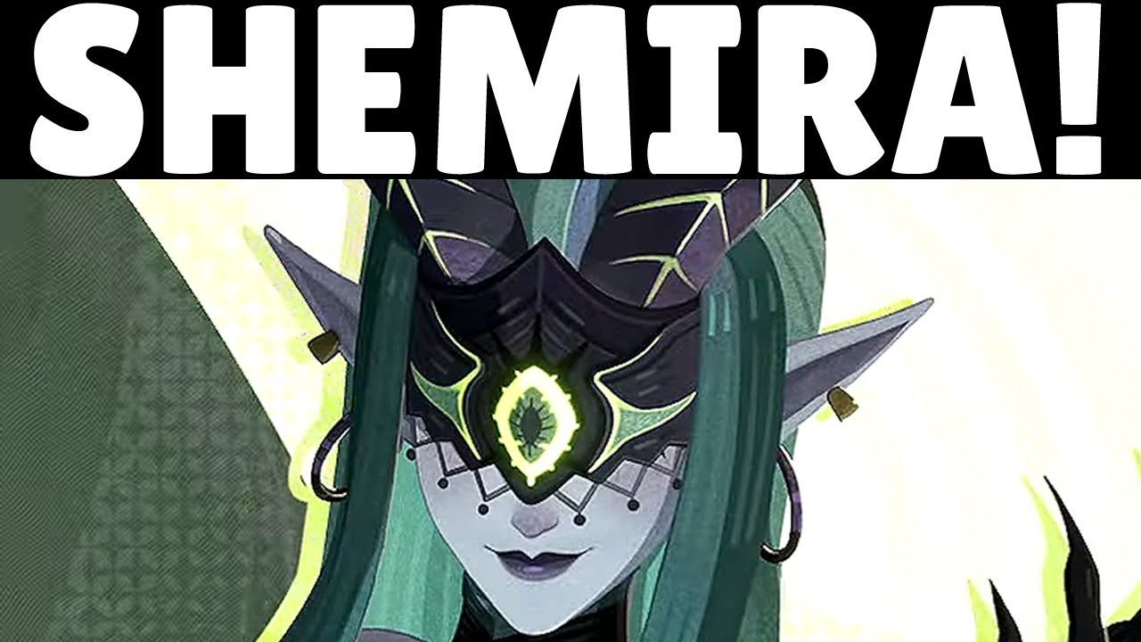 SHEMIRA GOOD IN DREAM REALM?! SKILL REVIEW!! AFK Journey