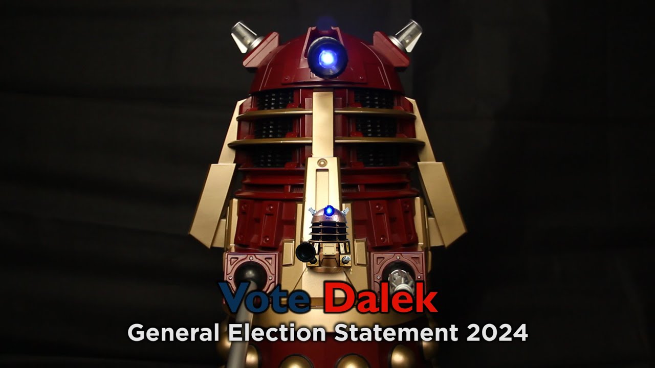 Vote Dalek - General Election Statement 2024
