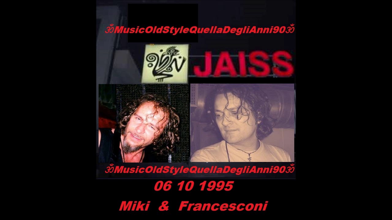 Jaiss   06 10 95   Dj Miki The Dolphin & Francesconi The Voice