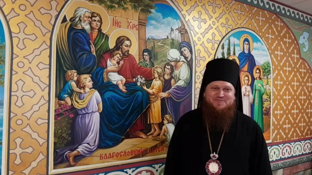 Вітання митрополиту Волинському і Луцькому Нафанаїлу з нагоди 65-річчя.