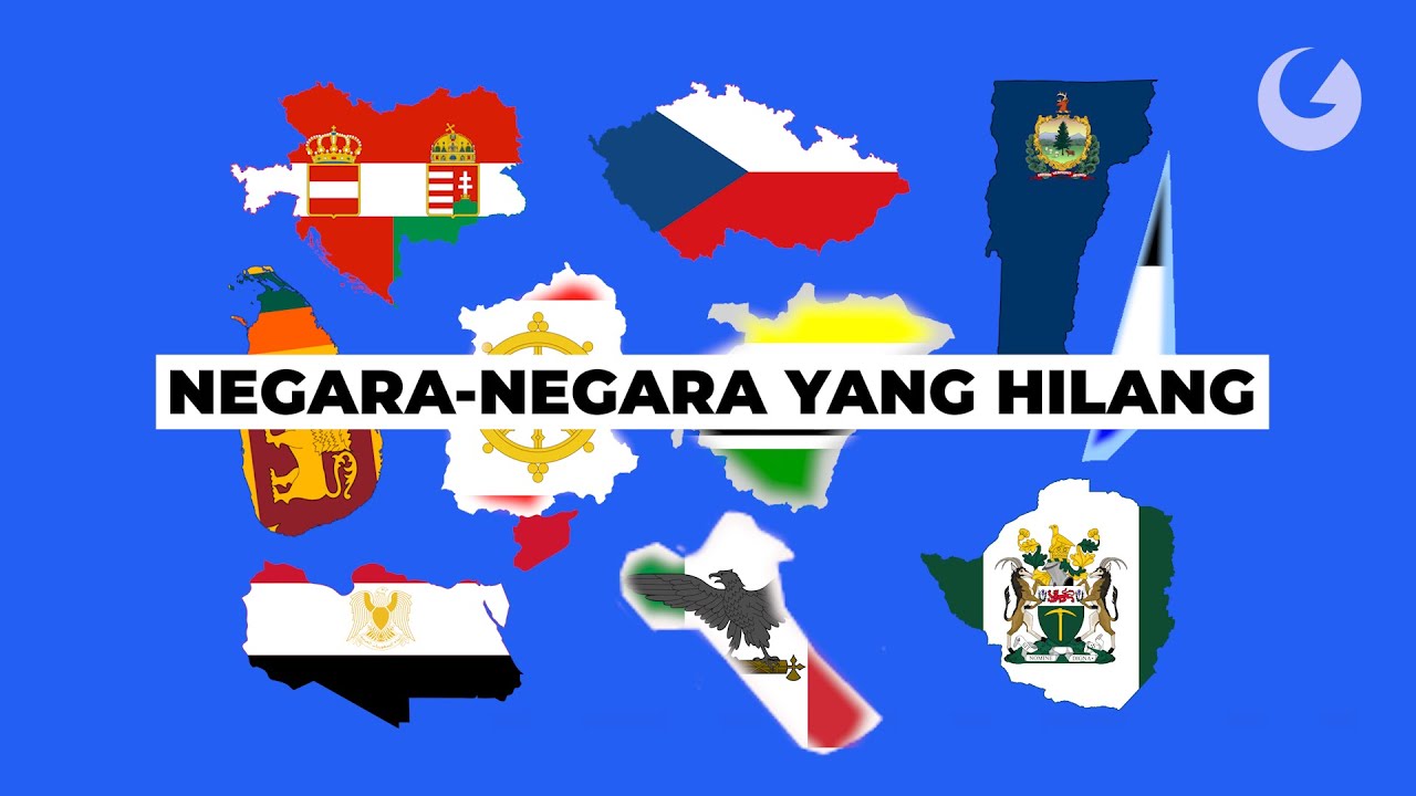 Indonesia Jangan Sampai! Inilah 10 Negara yang Hilang
