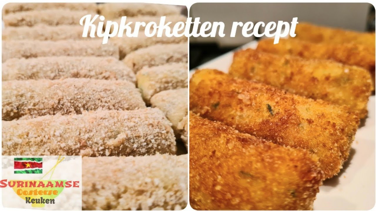 Kipkroketten maken - Make Chicken Croquettes | EN subtitle |