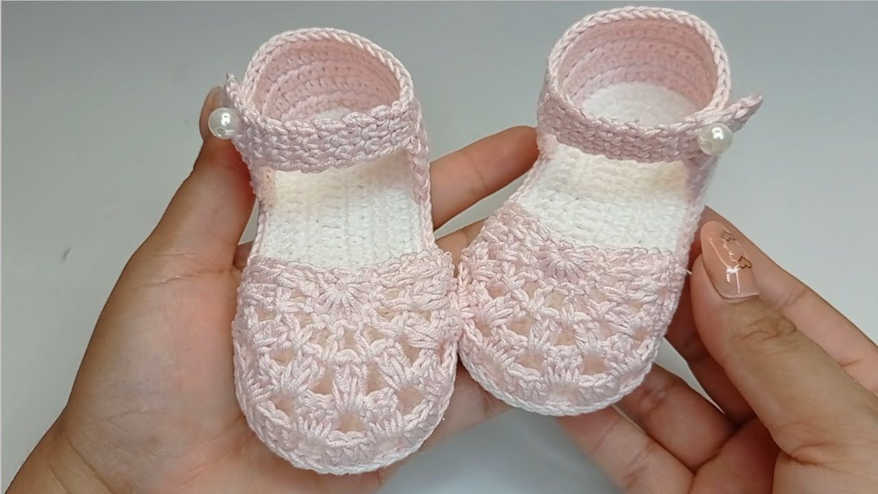 FÁCIL E INCREIBLE PATRÓN DE GANCHILLO  ALPARGATAS PASO  A PASO FÁCIL Y RAPIDO DE HACER #easycrochet