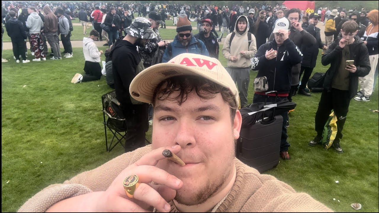 My First 420 at Hyde Park