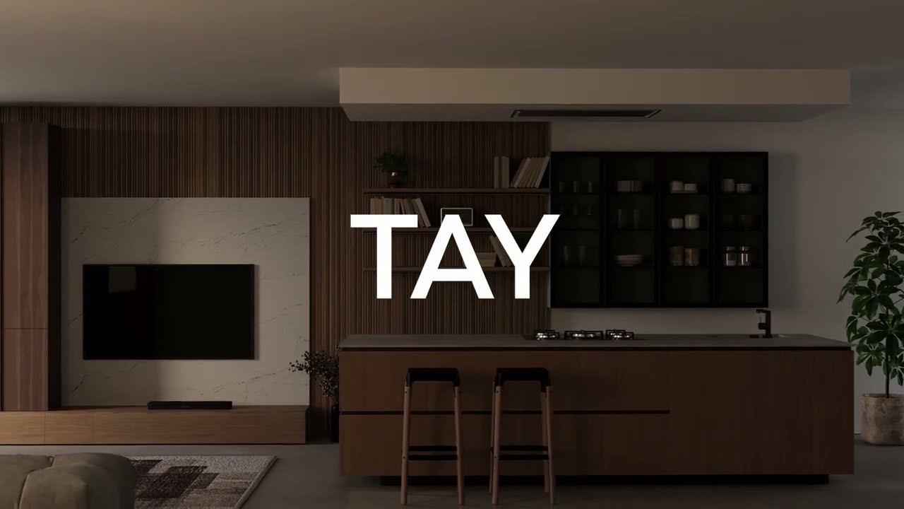 TAY: luce compatta, effetto continuo