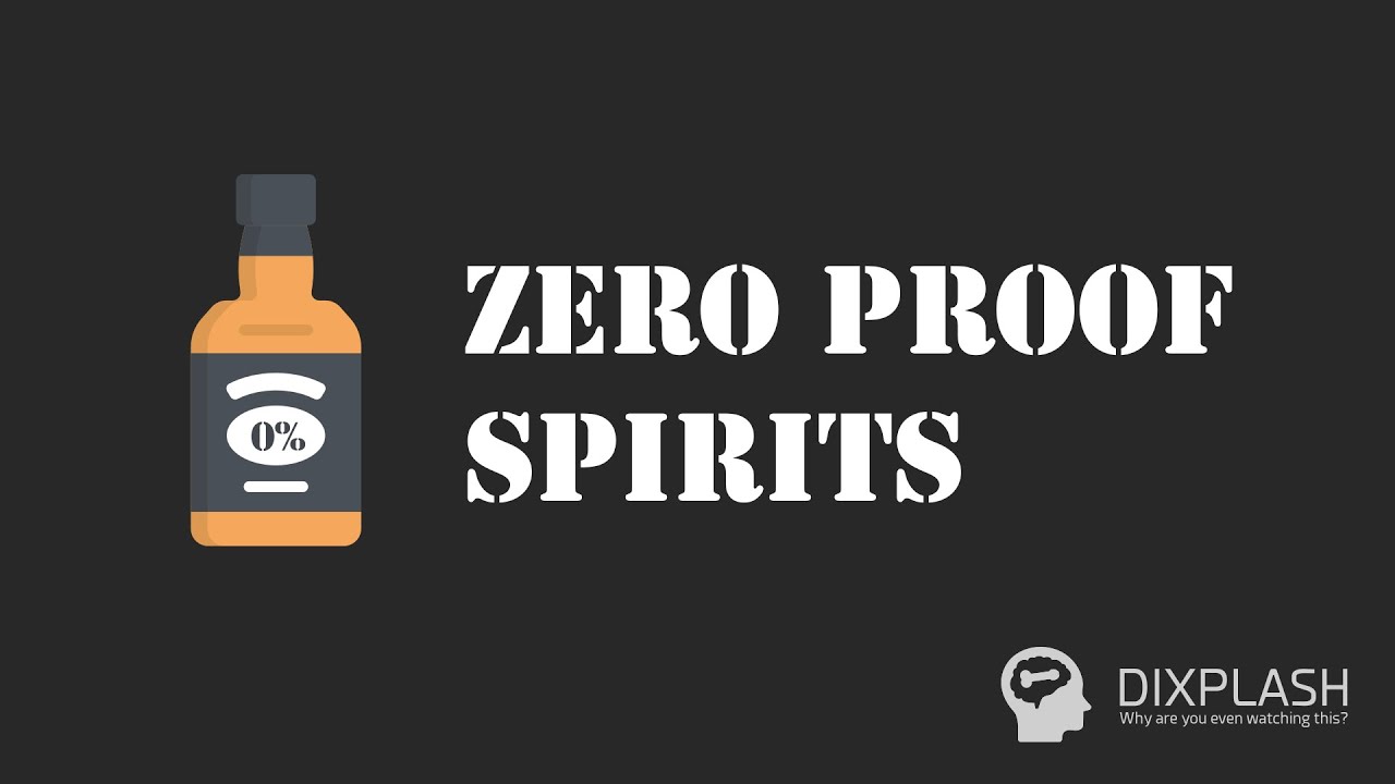 What are Zero Proof Spirits? How make your own...