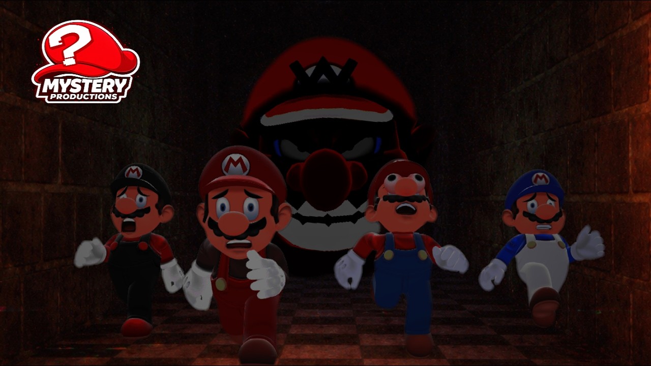 SMM4: Every copy of mario 64 is personalized