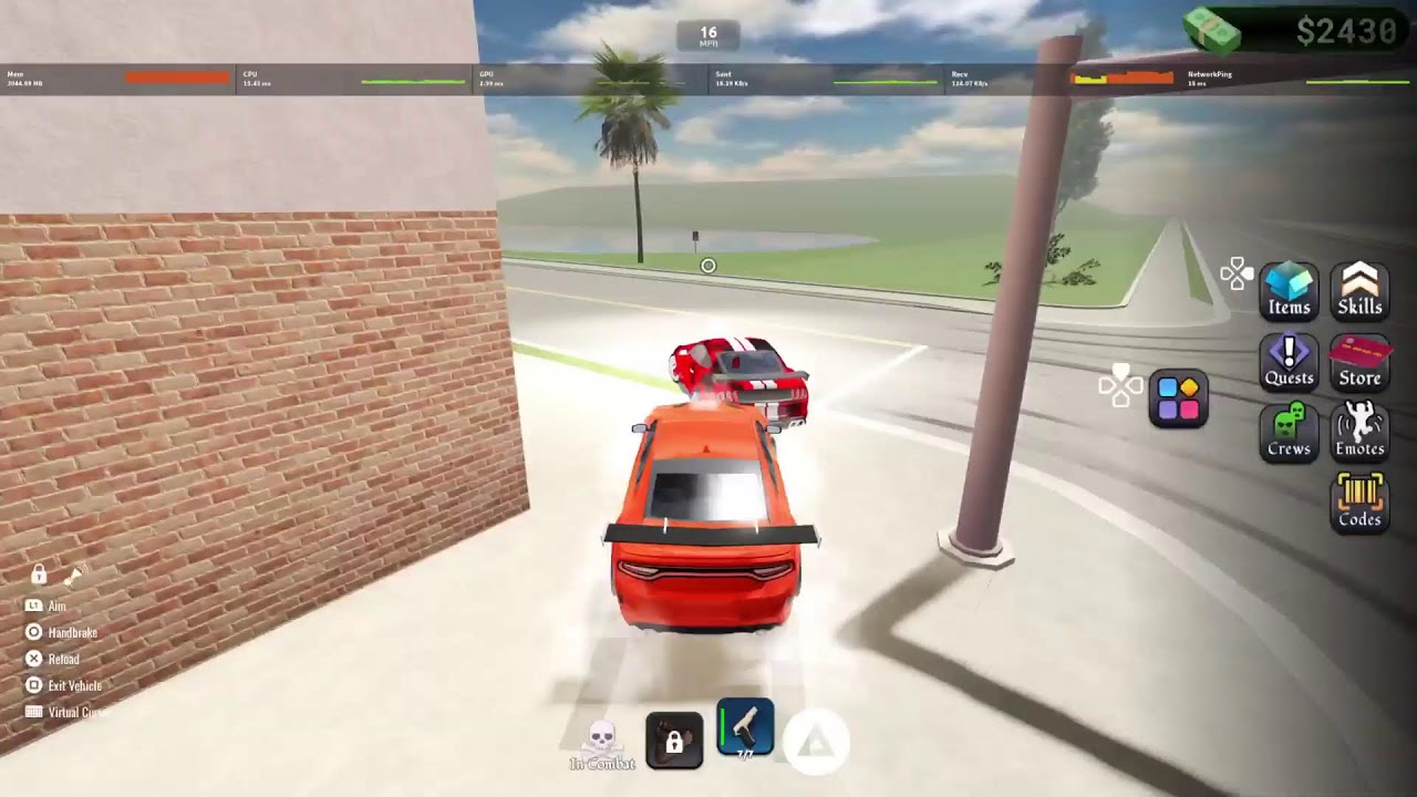 Blockspin but only heads