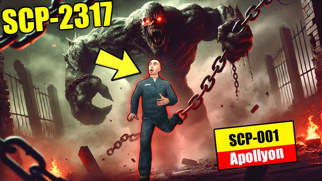 Never Open The Door SCP-001 [Apollyon] [EPISODE 2/2]