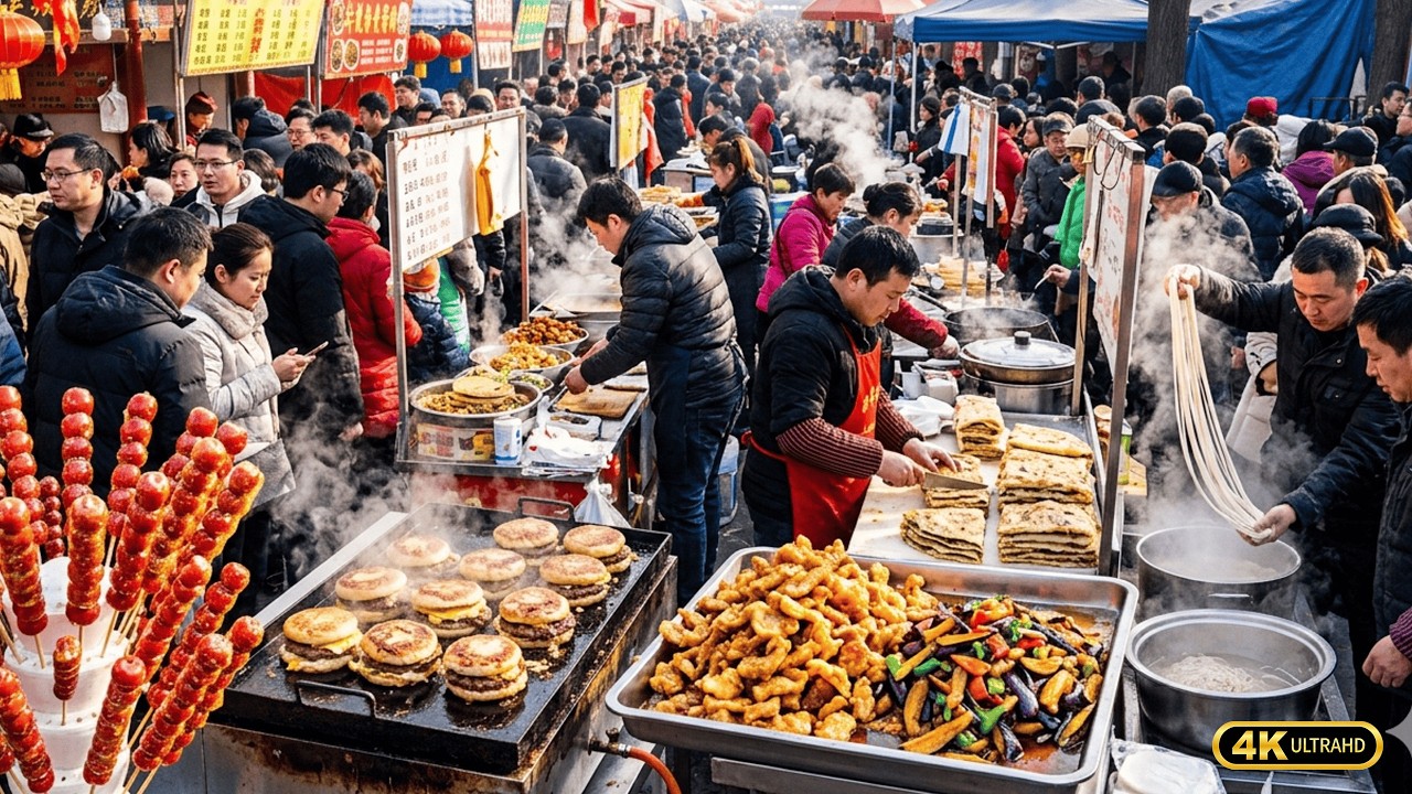 Inside Eastern China&rsquo;s Traditional Market: Rare Cricket Trading and Daily Life