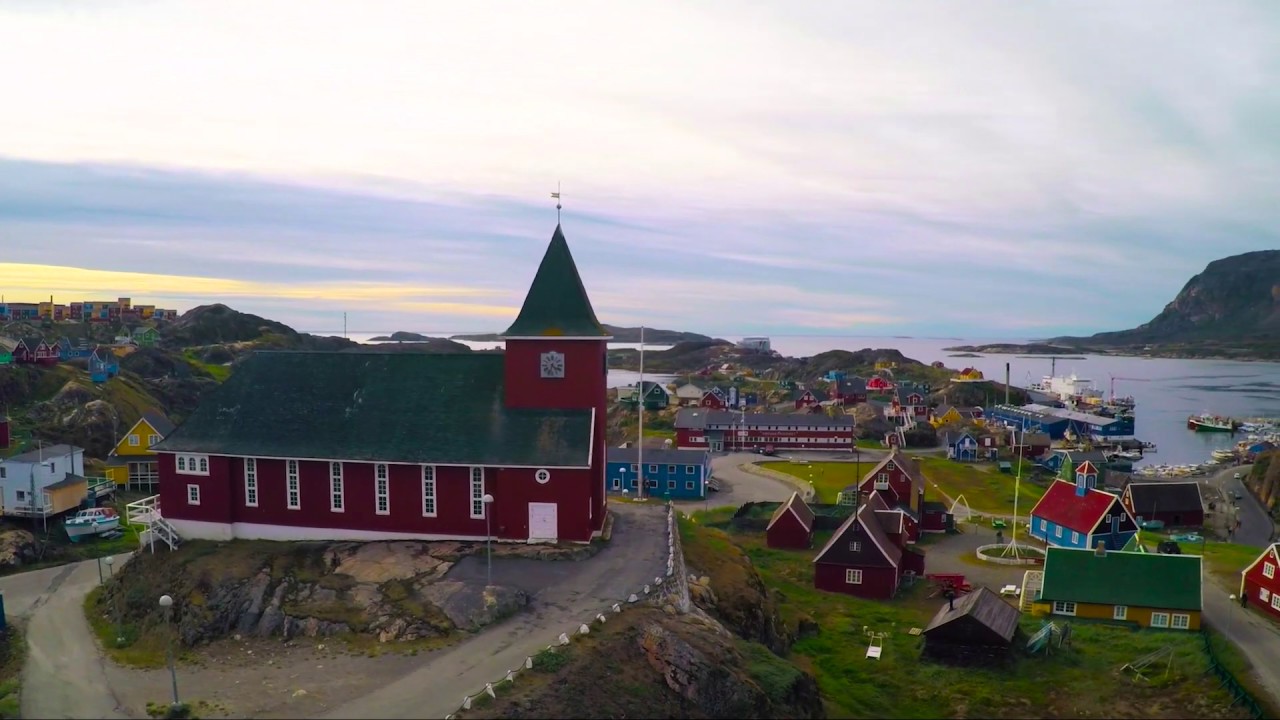 DRONE SISIMUIT GREENLAND