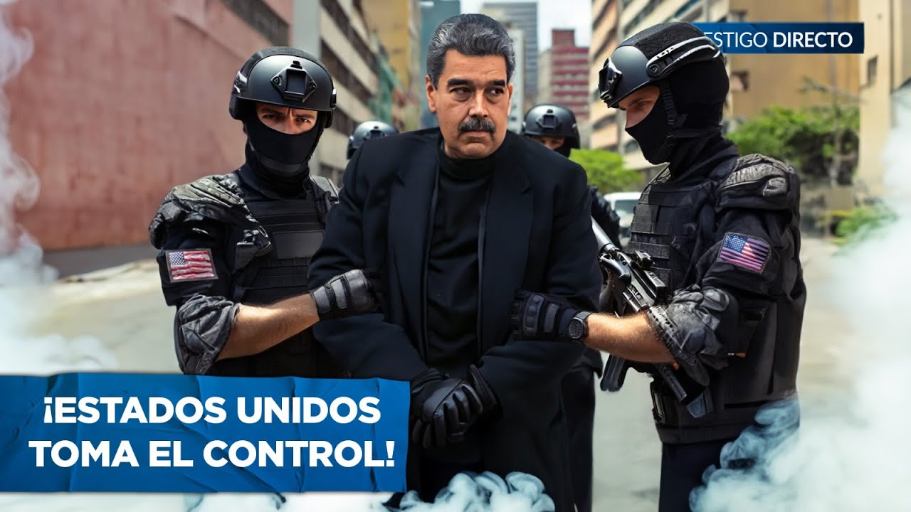 ¡Estados Unidos Actúa: La Última Jugada que Podría Derribar a MADURO Hoy Mismo!