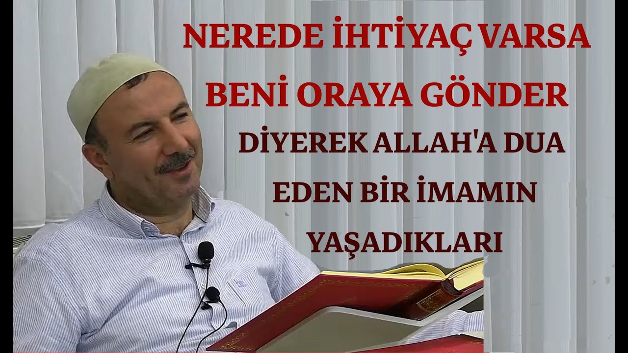 Bir imamın samimiyeti bir köyün kaderini nasıl değiştirdiğini anlatan güzel bir hatıra. Risalei Nur