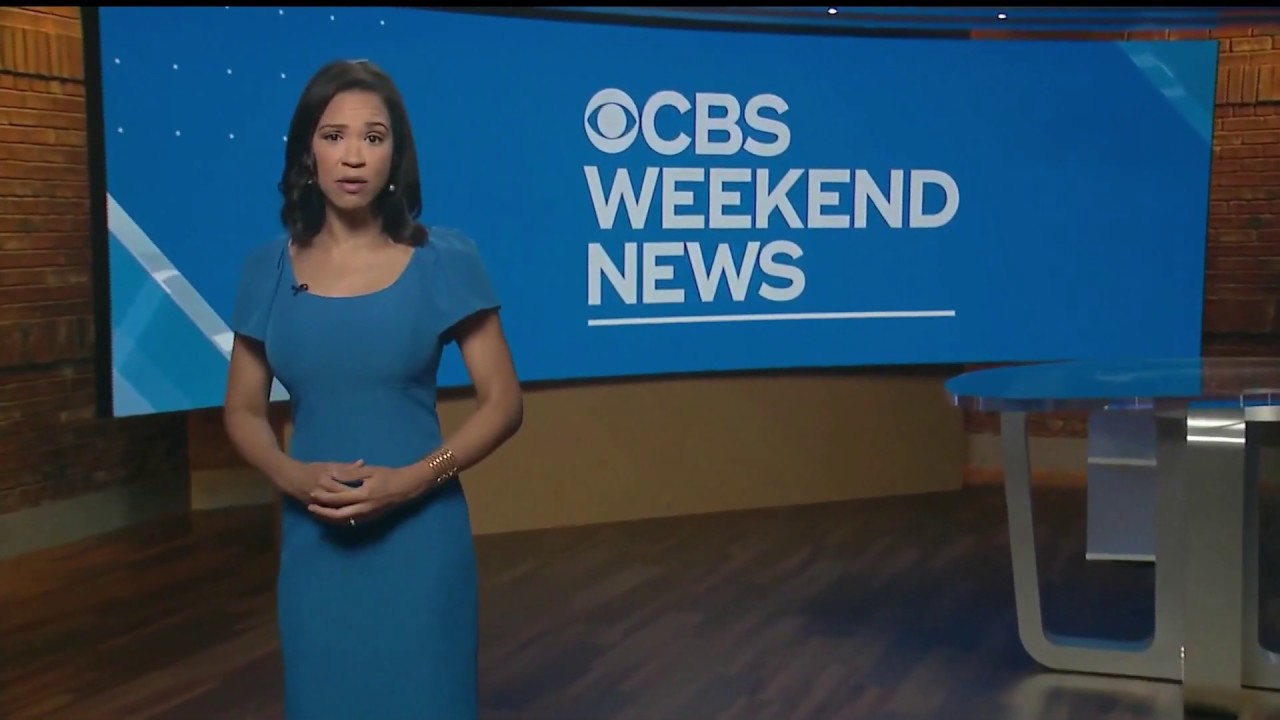 CBS Weekend News from KHOU-TV Open/Close -  April 11, 2020