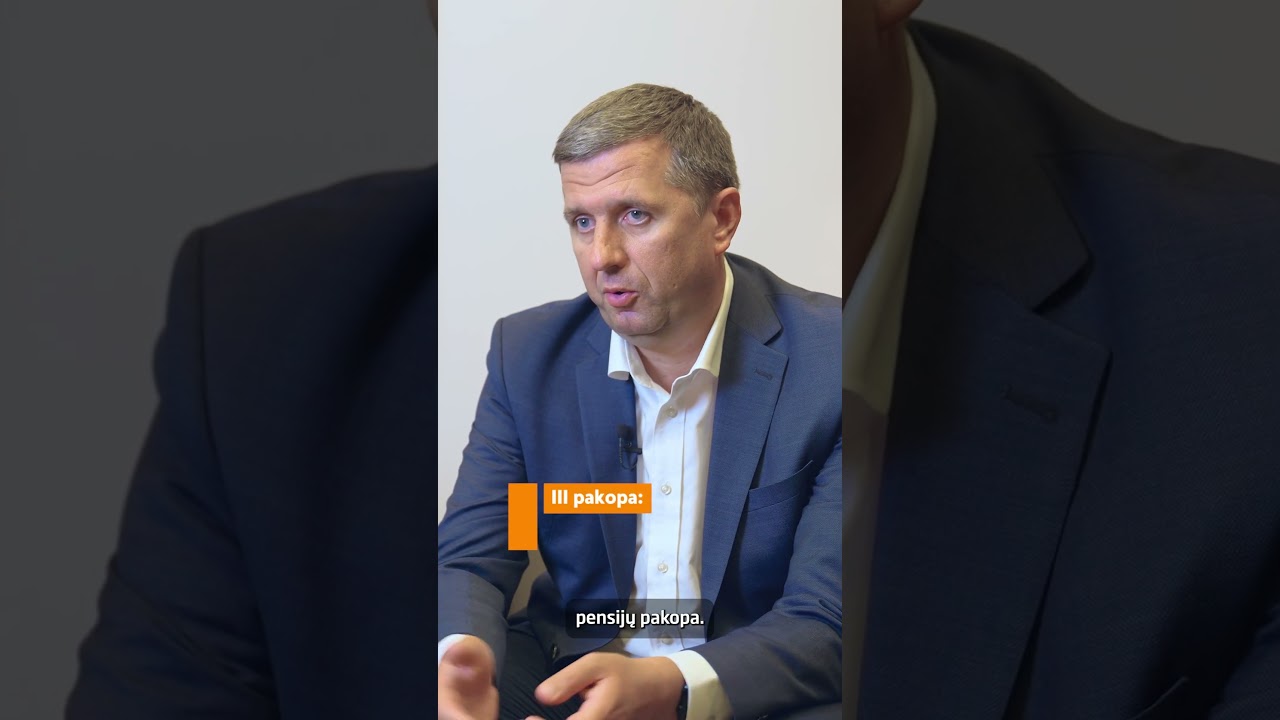 Kas yra trečia pensijų pakopa?