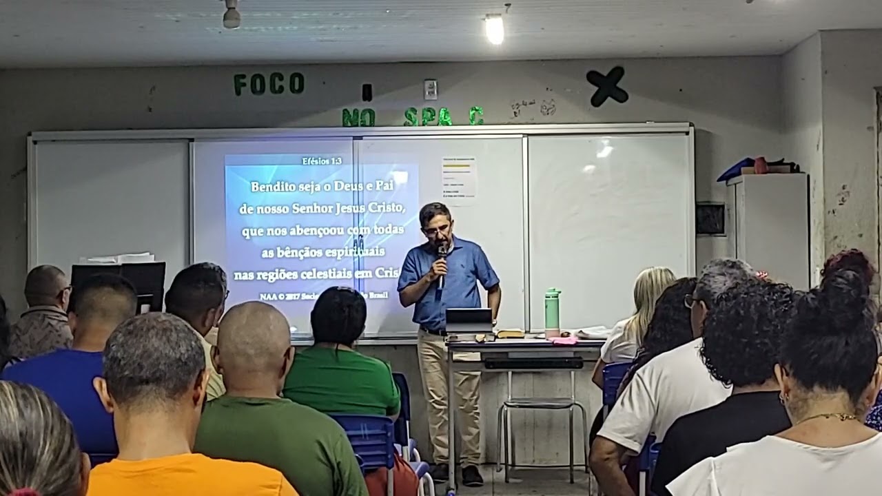 A VIDA CRISTÂ É A VIDA EM CRISTO - iR. GEOVANE MOTA - SÁBADO A NOITE