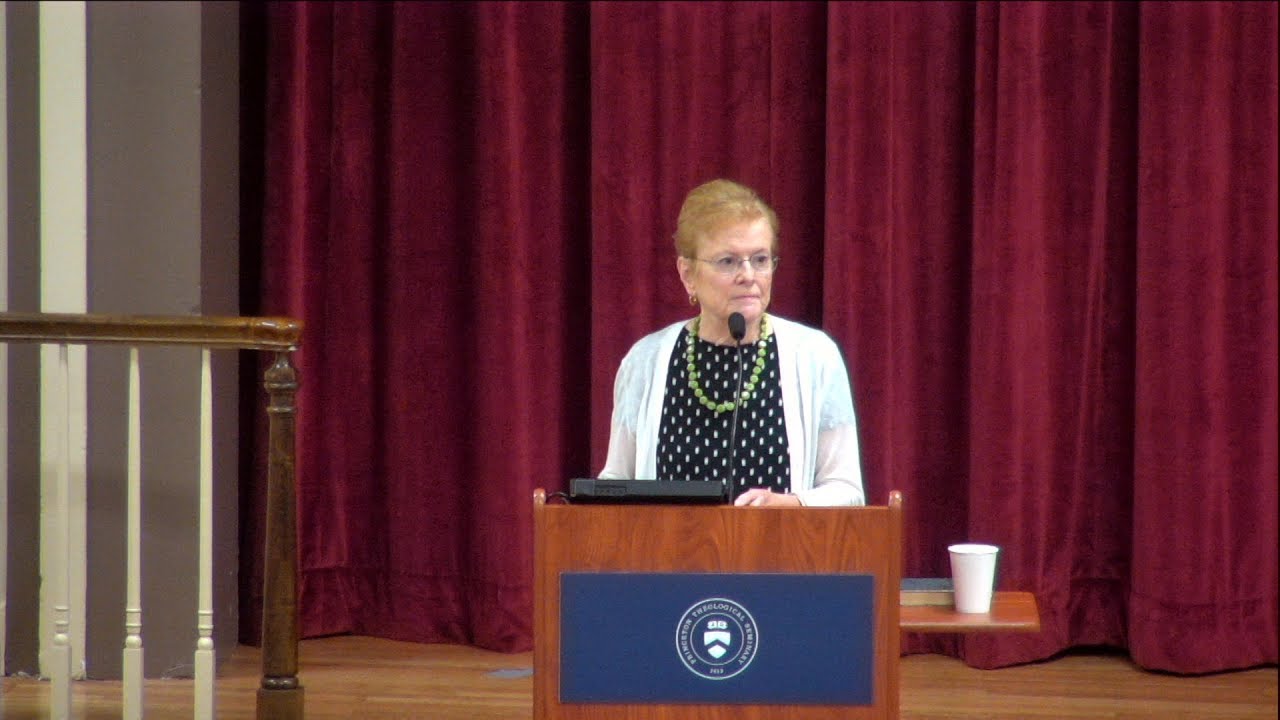 Beverly Gaventa | The 2019 Annual Karl Barth Conference - Lecture