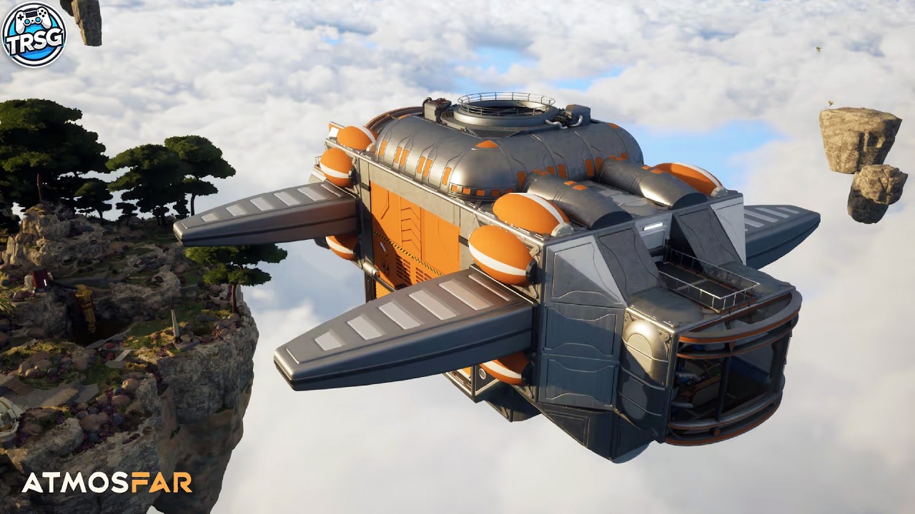 ATMOSFAR - A Sky-High Odyssey Set on an Alien Planet of Floating Islands