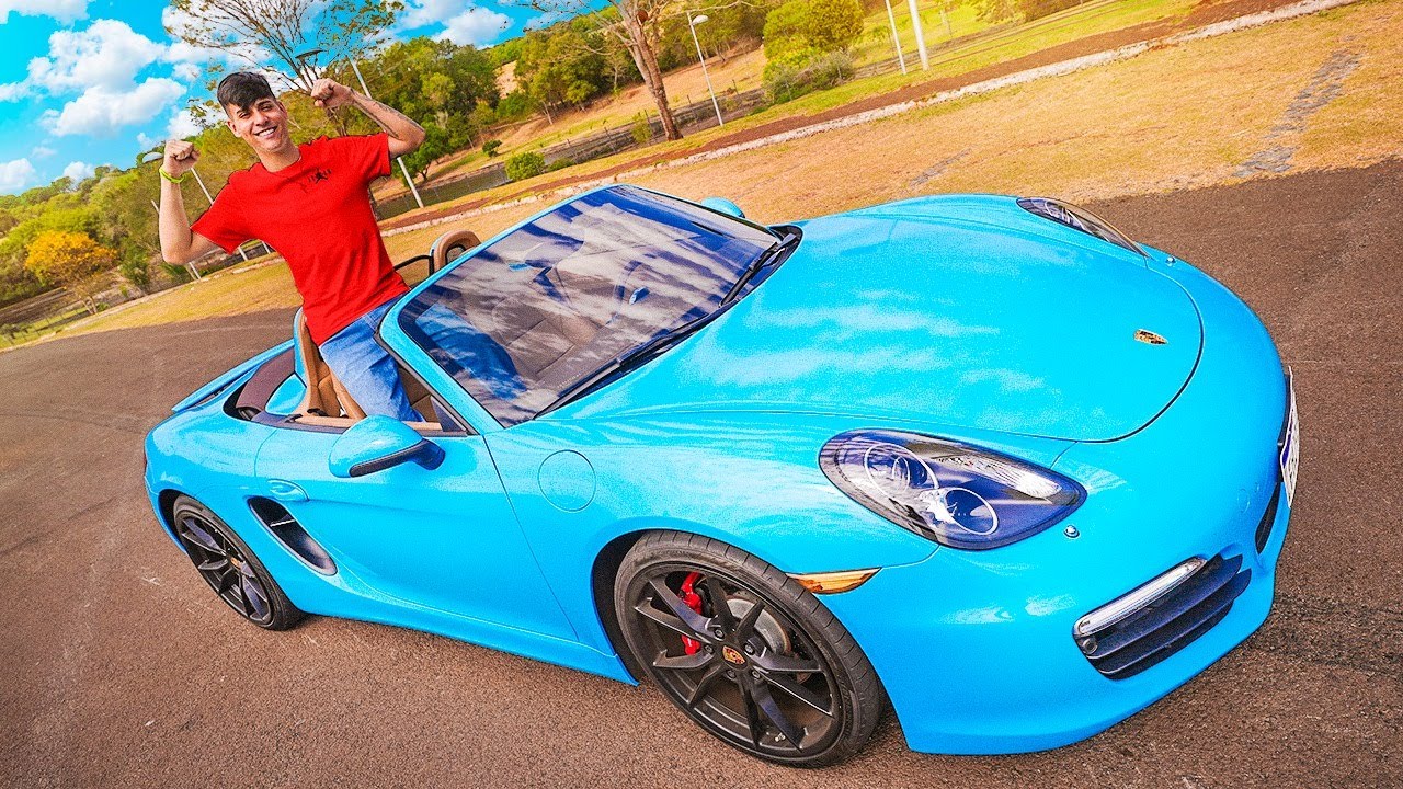 ESSE É O MEU PORSCHE NOVO
