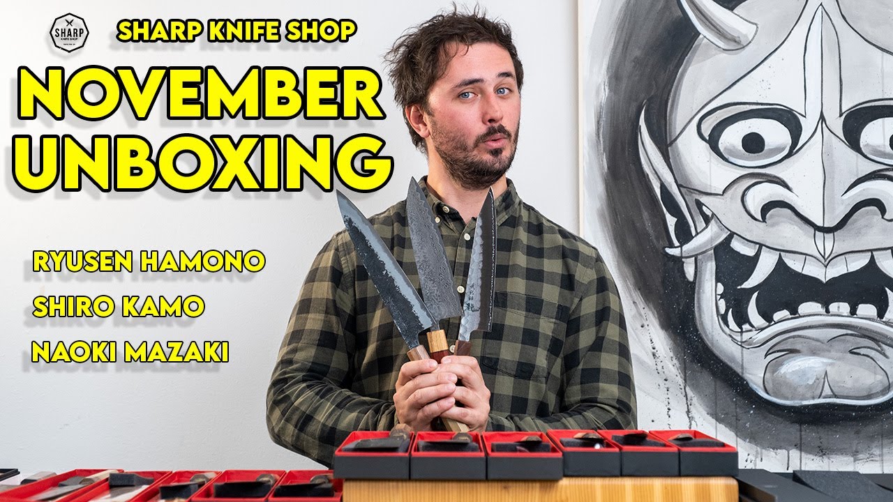 New Arrivals for November! -Mazaki, Shiro Kamo, Makoto Kurosaki, Ryusen Hamono