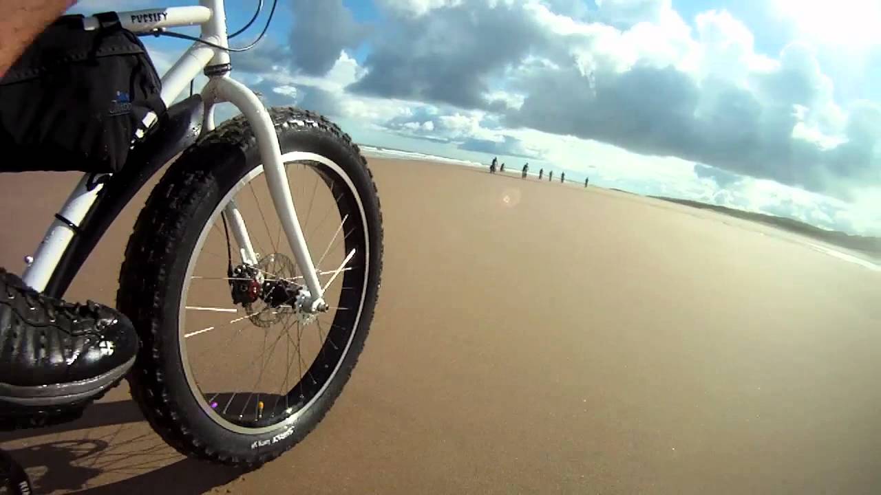 UK Fat Bike - Northumberland 2011