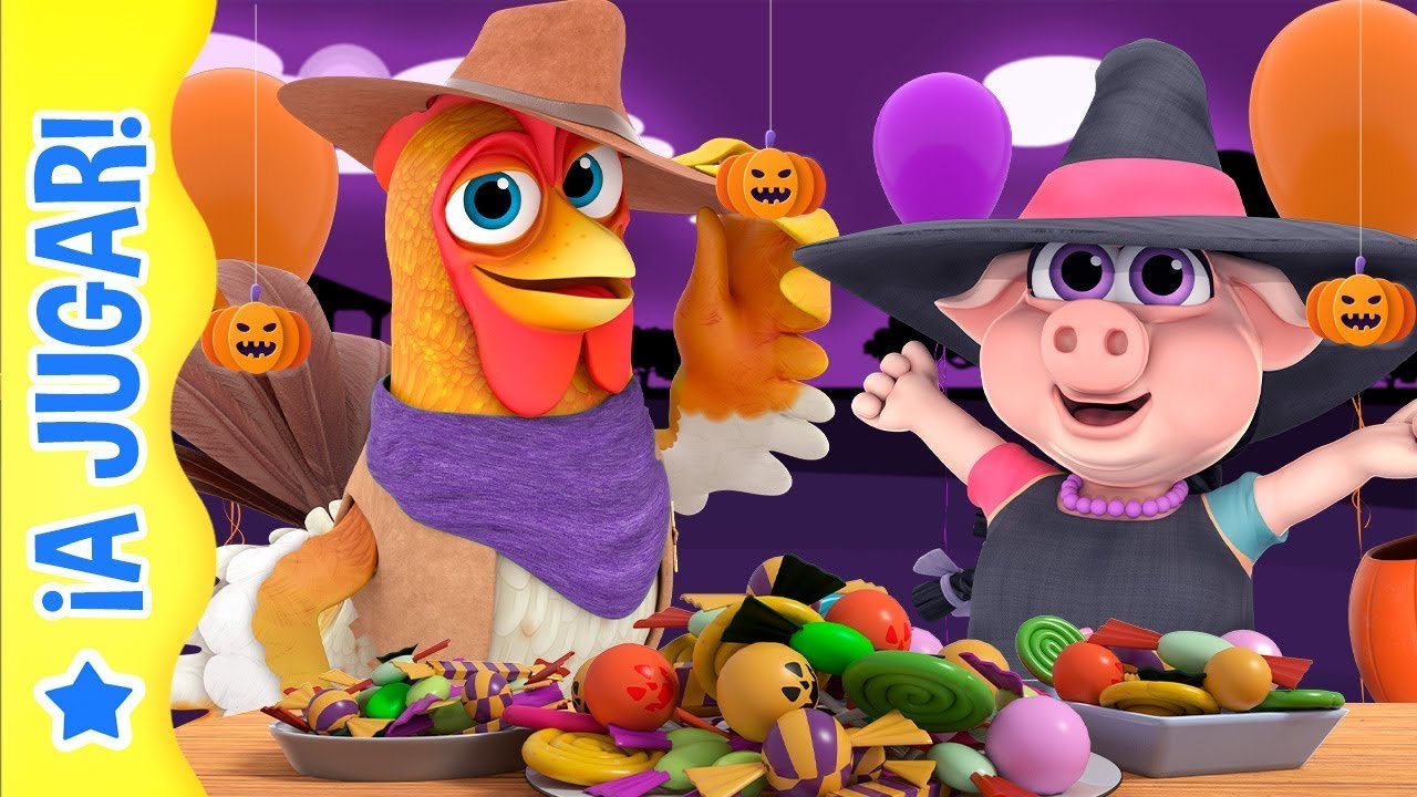 🎃 ¡A Jugar con los Disfraces de #Halloween 🎃 en La Granja de Zenón! | A Jugar