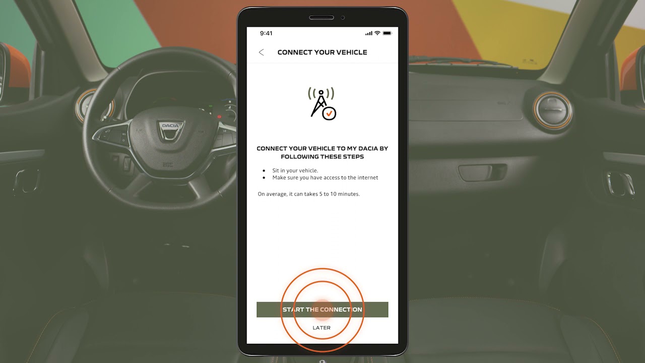 DACIA SPRING | Verwendung der MY Dacia App | Dacia Deutschland