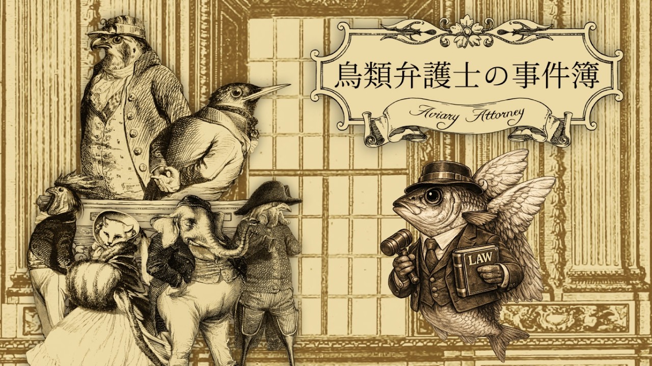 【最終回】逆転裁判オタクが海外の法廷推理ゲームをやってみる【第4幕Bルート】｜鳥類弁護士の事件簿