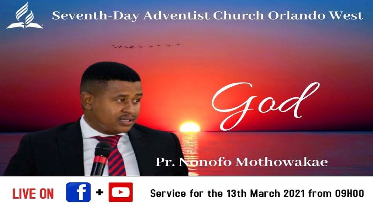 God - Pastor Nonofo Mothowakae
