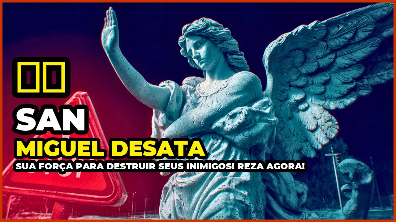 ⚔️ San Miguel DESATA sua FORÇA para DESTRUIR seus INIMIGOS! Reza AGORA!