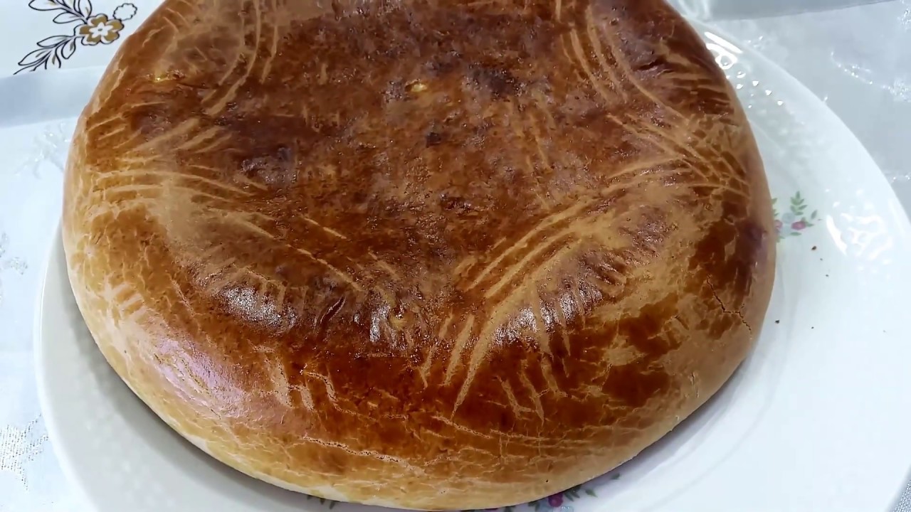 Армянская круглая гата -  Ани Кухня