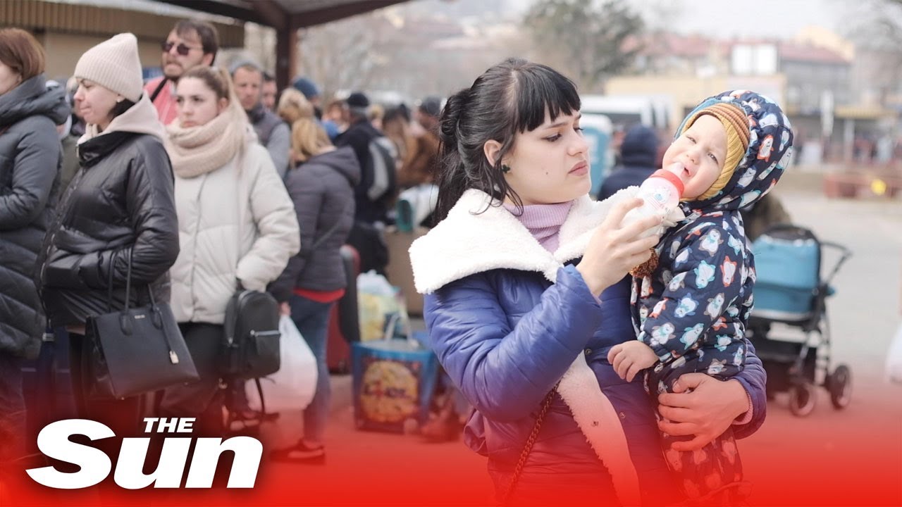 As refugees flee into Poland, some Ukrainians have decided to do the unexpected, go home