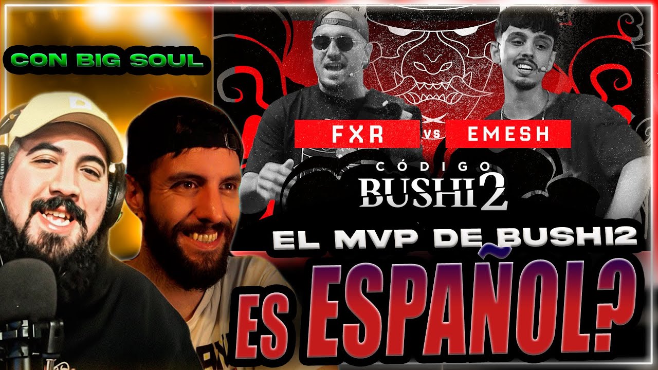 EL MUNDO descubre LA JOYA de GOLDEN LINES 💎 XLMEN y BIG SOUL reaccionan a  EMESH vs FXR en BUSHI2