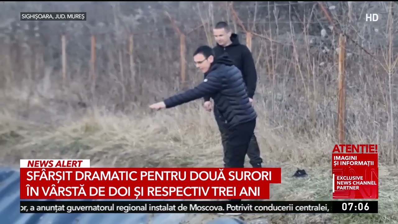 Tragedie în Sighișoara: Două surori, de 2 și 3 ani, au murit după ce au căzut într-un lac