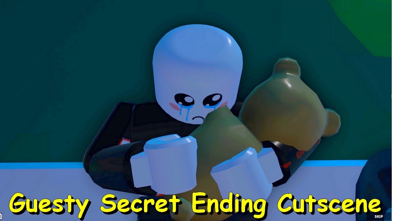 Guesty Secret Ending Cutscene