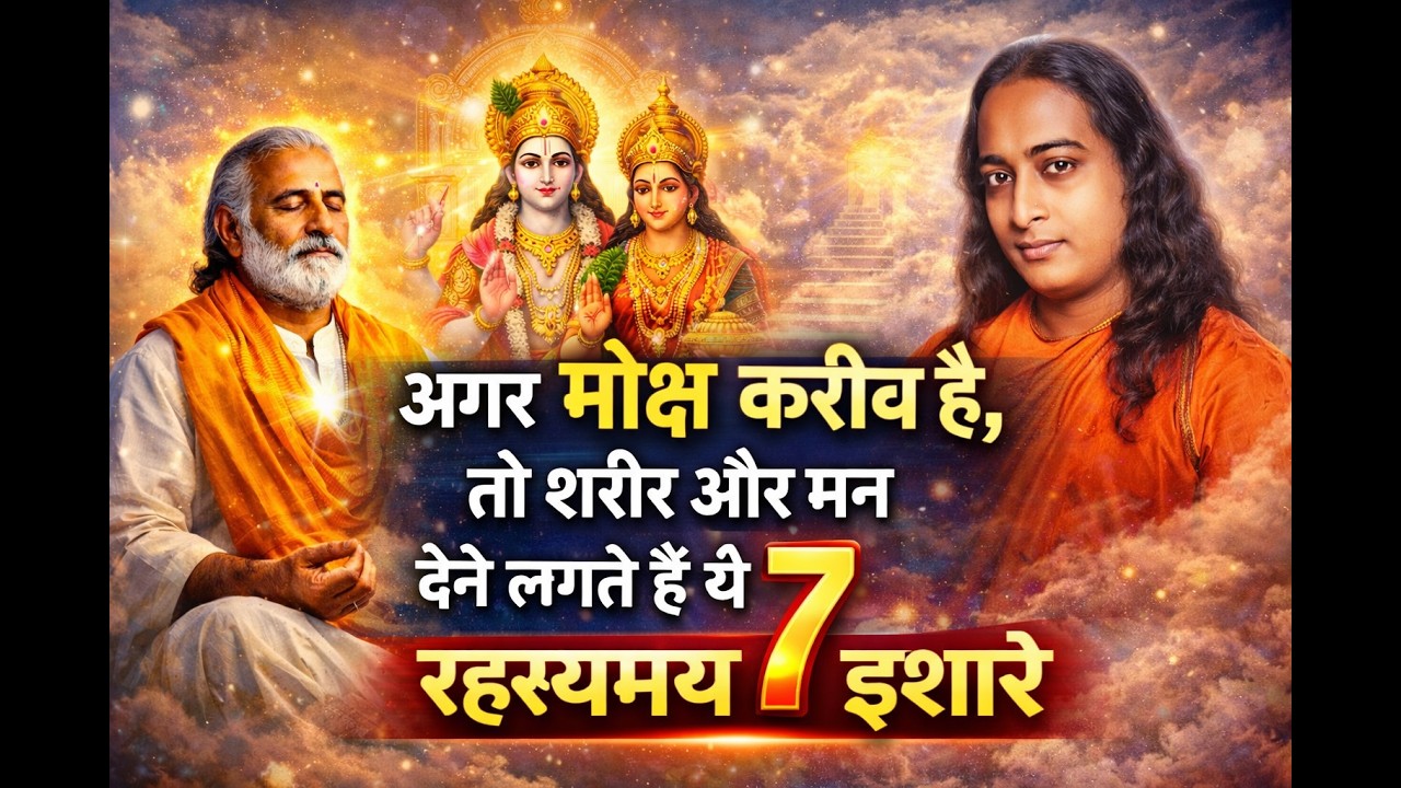 अगर मोक्ष करीब है तो शरीर और मन देने लगते हैं ये 7 संकेत | Moksha Ke 7 Rahasyamayi Sanket