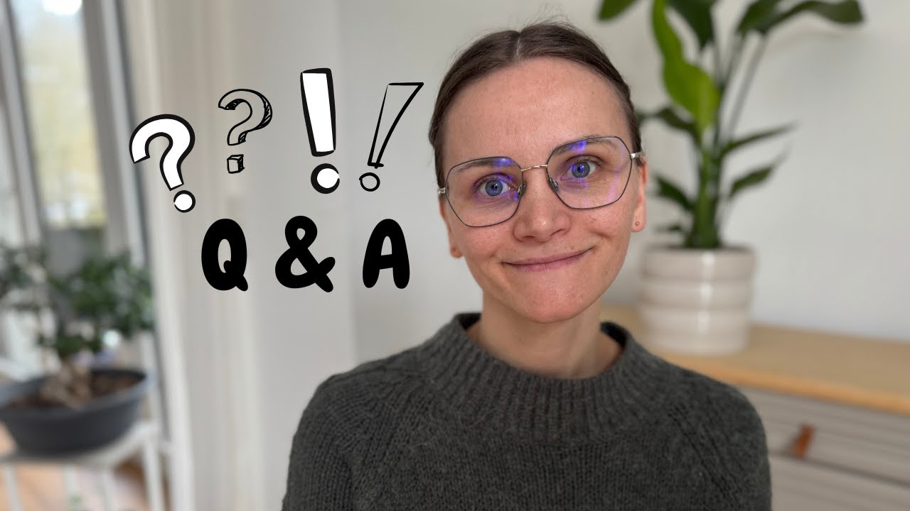Q&A - Grundstückssuche, Minimalismus mit Kind und andere Herausforderungen...