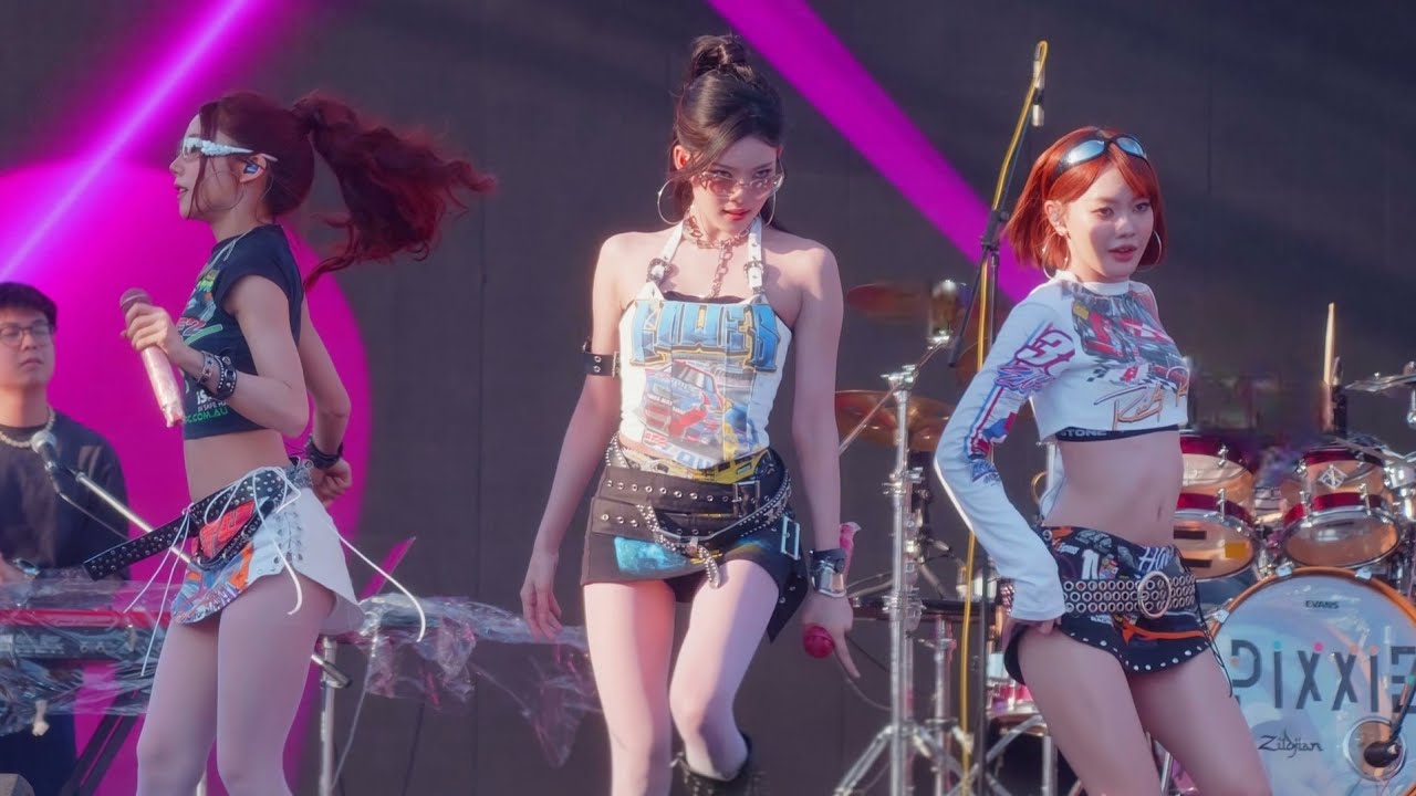 PiXXiE | SUMMER POP @THUNDER DOME STADIUM [12.04.2026] [4K 60FPS]