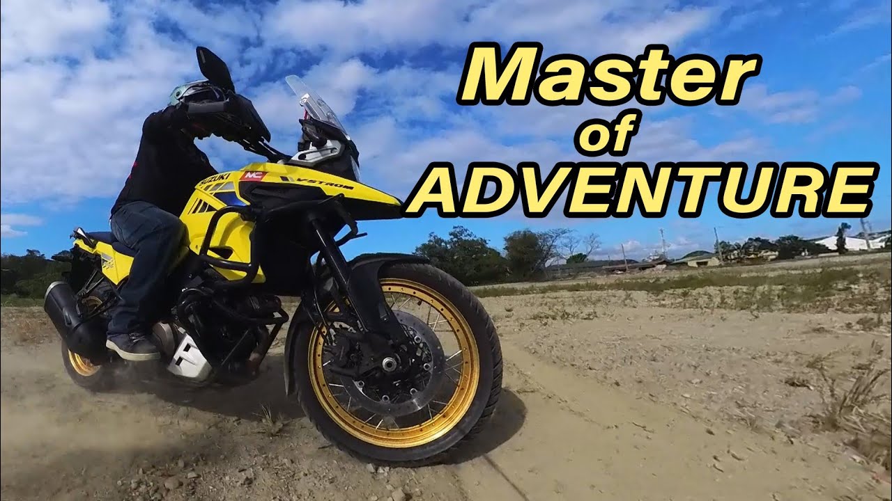 Обзор Suzuki Vstrom 1050XT 2023 года (на английском языке)