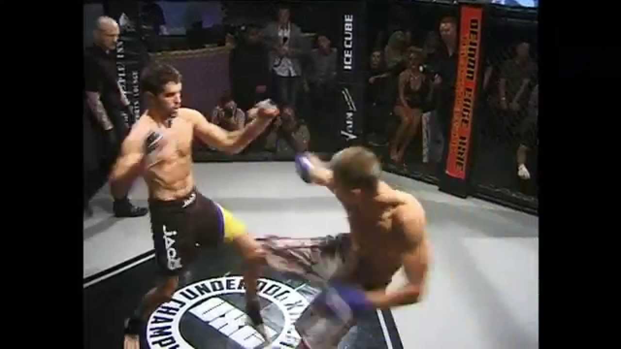 UXC: Fight Night - Ross McCorriston vs Aaron Devlin